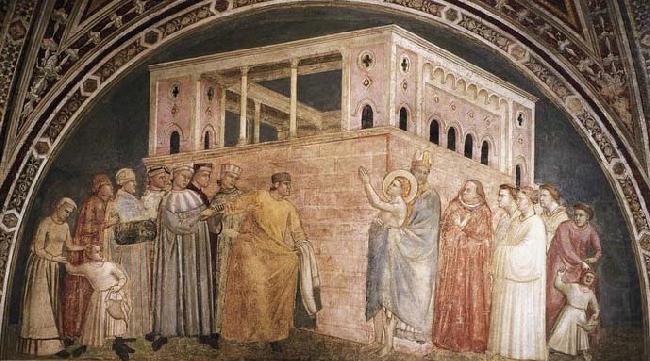 Renunciation of Wordly Goods, GIOTTO di Bondone